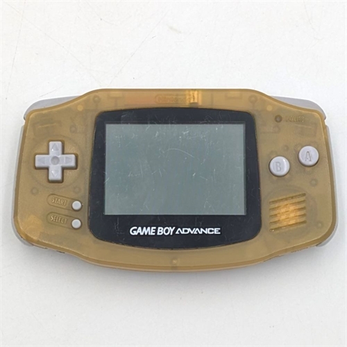 Gameboy Advance - Glacier - Console - SNR AC12915599 (C Grade) (Used)